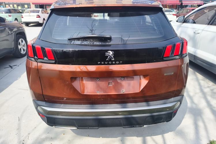 Used Peugeot 4008 2017 350THP Elite Edition Rear