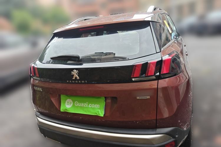 Used Peugeot 4008 2017 350THP Luxury Edition Rear