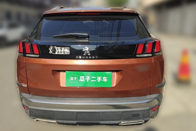 Used Peugeot 4008 2017 350THP Elite Edition Rear