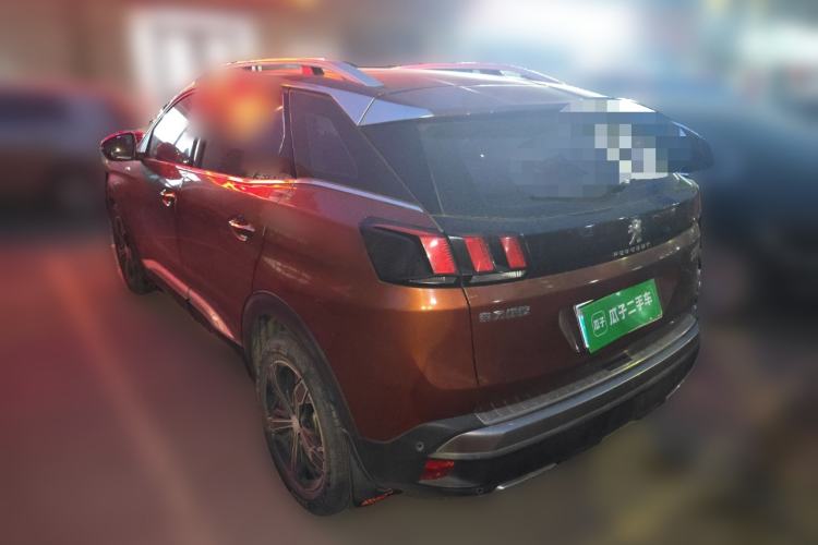 Used Peugeot 4008 2017 350THP Luxury Edition Rear Left 45 Deg