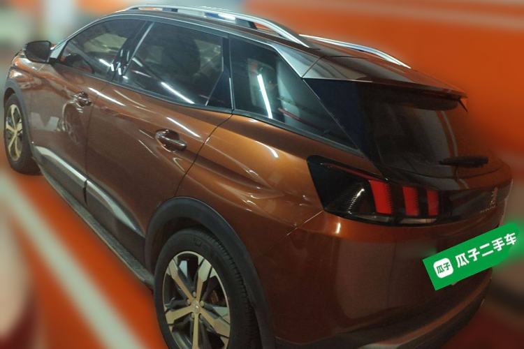 Used Peugeot 4008 2017 350THP Elite Edition Rear Left 45 Deg