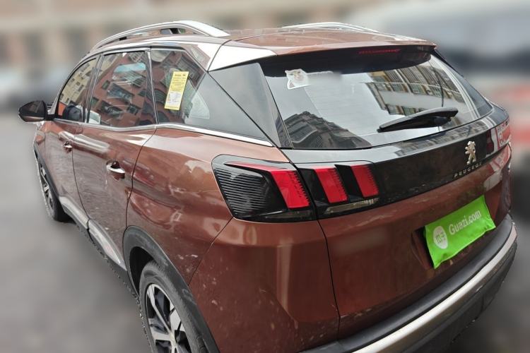 Used Peugeot 4008 2017 350THP Luxury Edition Rear Left 45 Deg