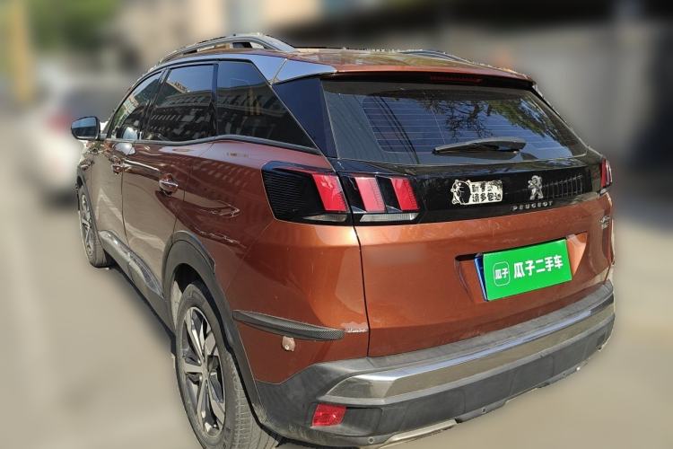 Used Peugeot 4008 2017 350THP Elite Edition Rear Left 45 Deg