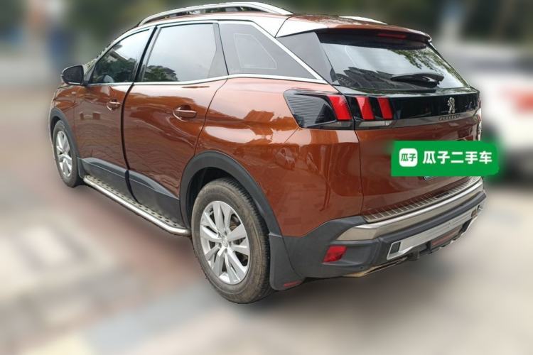 Used Peugeot 4008 2017 350THP Comfort Edition Rear Left 45 Deg