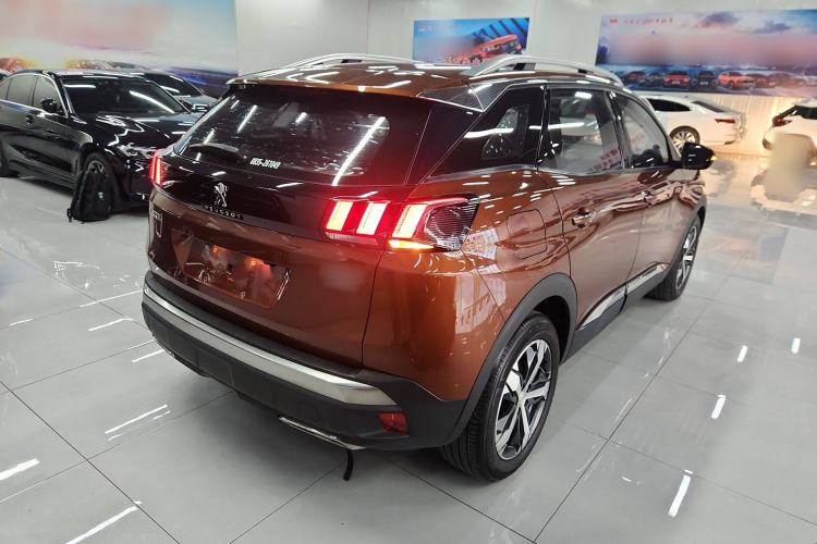 Used Peugeot 4008 2017 380THP Elite Edition Rear Right 45 Deg