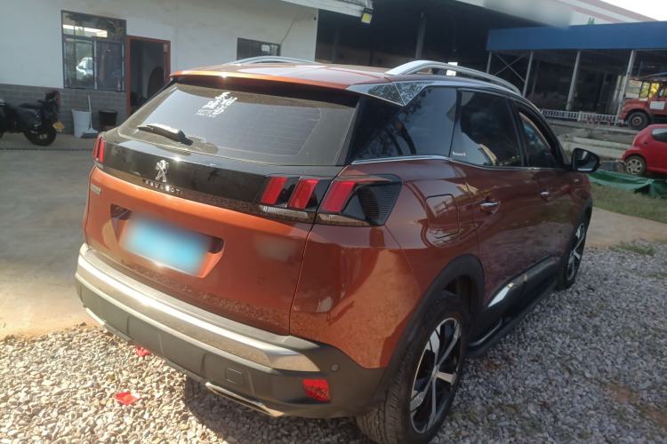 Used Peugeot 4008 2017 380THP Luxury Edition Rear Right 45 Deg