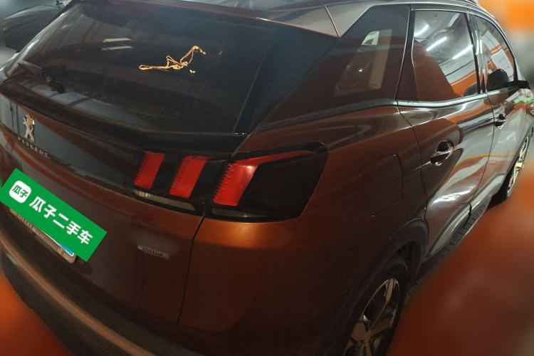 Used Peugeot 4008 2017 350THP Elite Edition Rear Right 45 Deg
