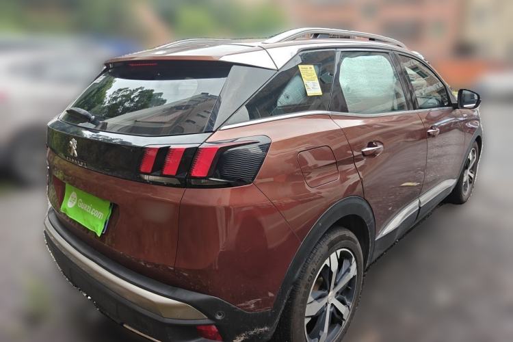 Used Peugeot 4008 2017 350THP Luxury Edition Rear Right 45 Deg