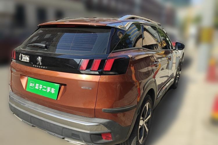 Used Peugeot 4008 2017 350THP Elite Edition Rear Right 45 Deg