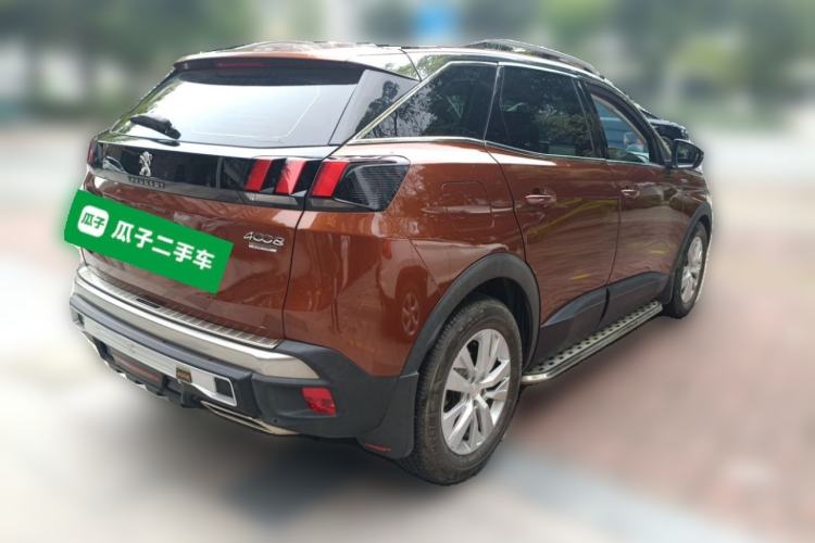 Used Peugeot 4008 2017 350THP Comfort Edition Rear Right 45 Deg