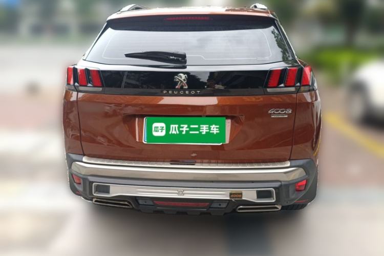 Used Peugeot 4008 2017 350THP Comfort Edition Rear