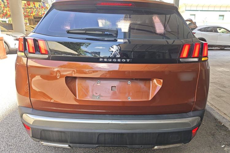 Used Peugeot 4008 2017 350THP Elite Edition Rear
