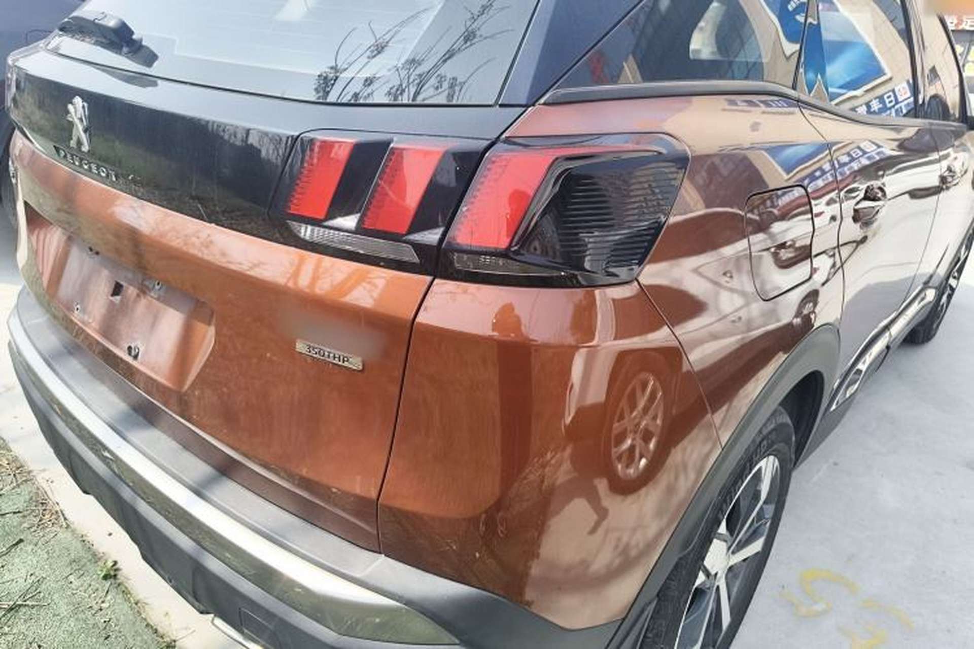 Used Peugeot 4008 2017 350THP Elite Edition Right Rear Taillight