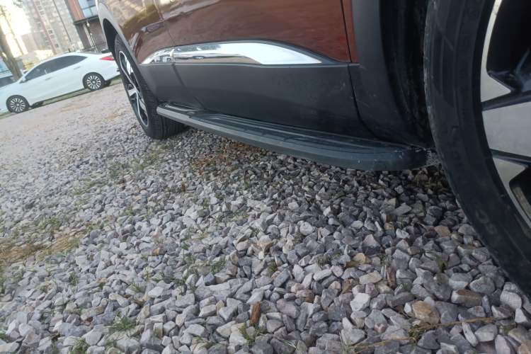 Used Peugeot 4008 2017 380THP Luxury Edition Right Side Sill