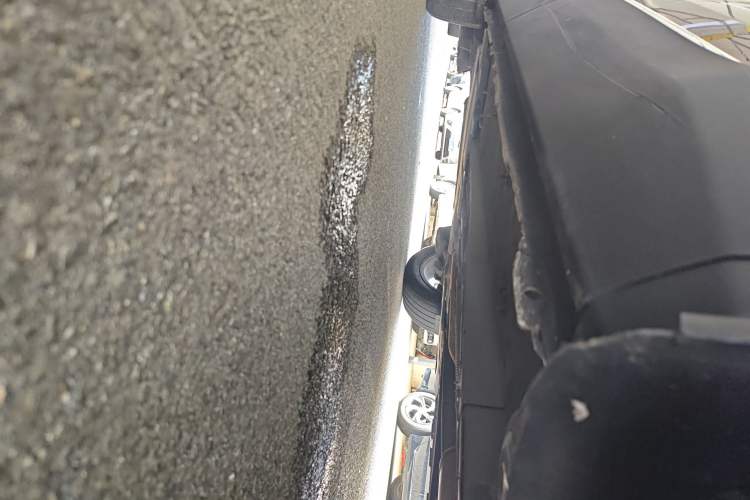 Used Peugeot 4008 2017 350THP Elite Edition Right Side Sill
