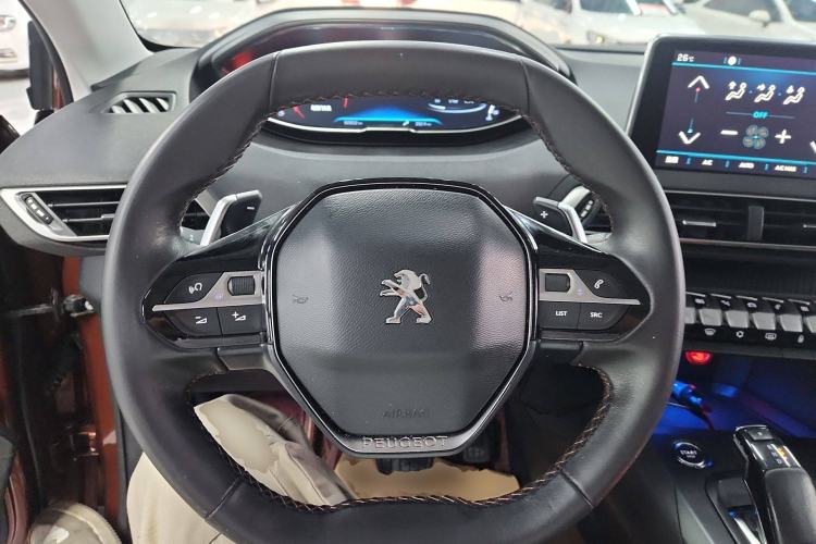 Used Peugeot 4008 2017 380THP Elite Edition Steering Wheel