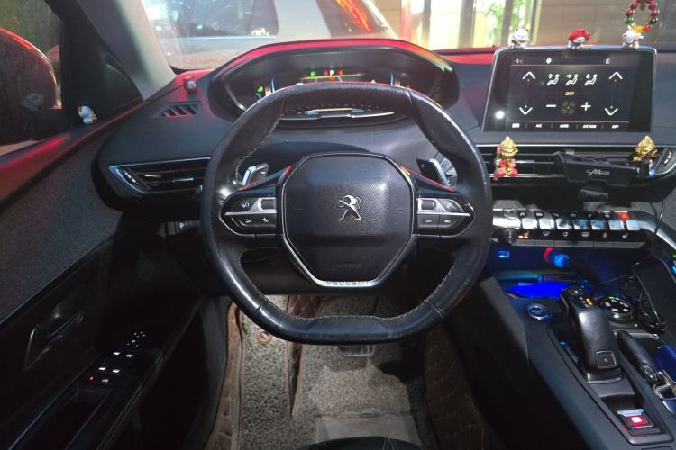 Used Peugeot 4008 2017 350THP Luxury Edition Steering Wheel
