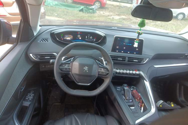 Used Peugeot 4008 2017 380THP Luxury Edition Steering Wheel
