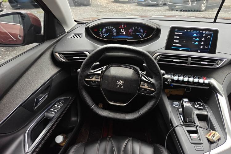 Used Peugeot 4008 2017 350THP Luxury Edition Steering Wheel