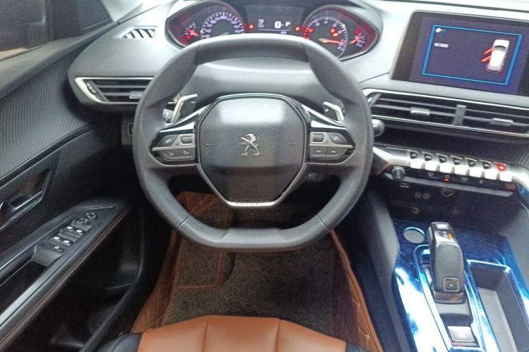 Used Peugeot 4008 2017 350THP Comfort Edition Steering Wheel