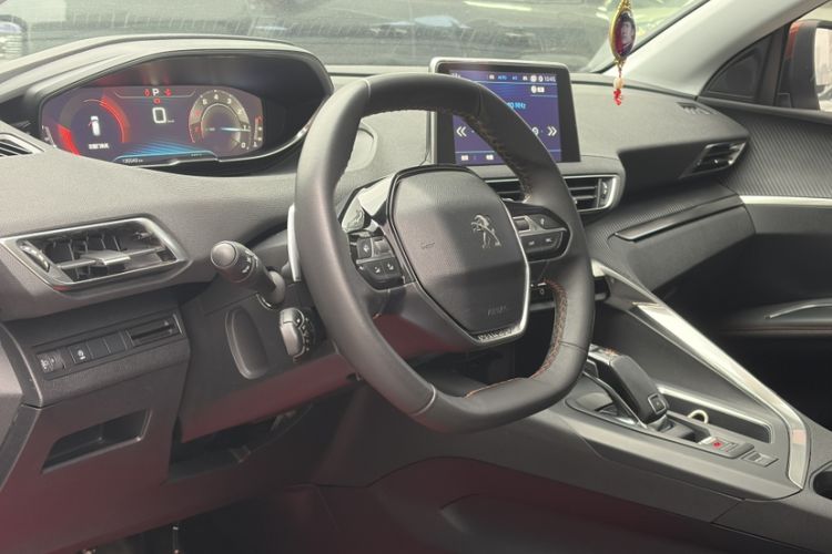 Used Peugeot 4008 2017 380THP Elite Edition Steering Wheel