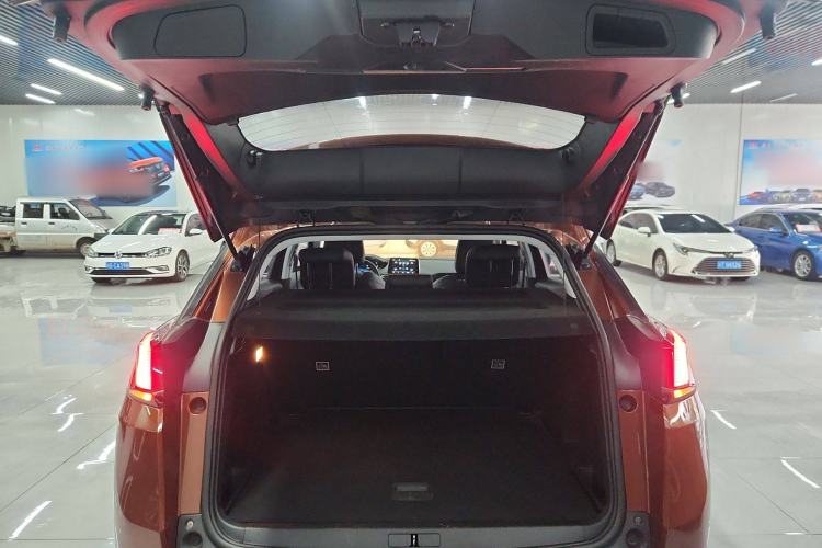 Used Peugeot 4008 2017 380THP Elite Edition Trunk