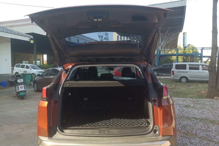 Used Peugeot 4008 2017 380THP Luxury Edition Trunk