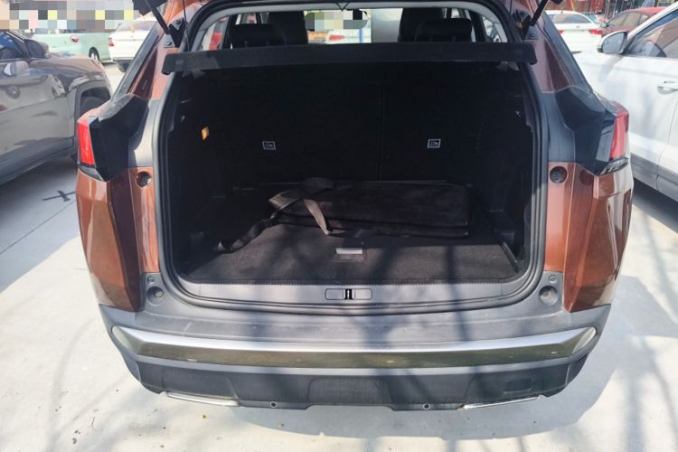 Used Peugeot 4008 2017 350THP Elite Edition Trunk