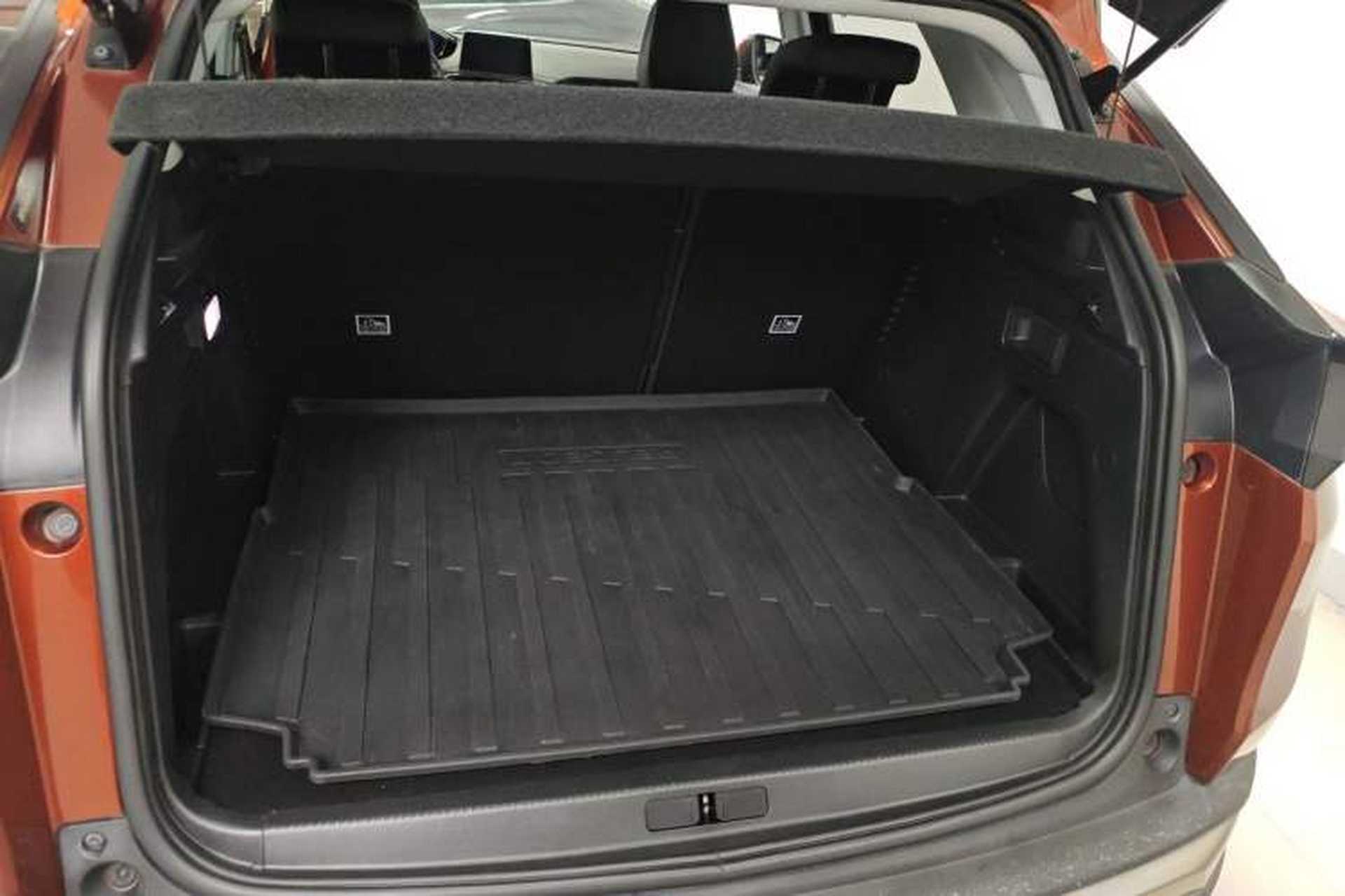 Used Peugeot 4008 2017 380THP Luxury Edition Trunk