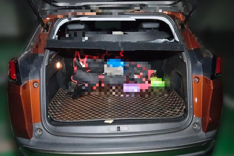 Used Peugeot 4008 2017 350THP Elite Edition Trunk