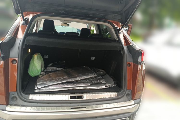 Used Peugeot 4008 2017 350THP Comfort Edition Trunk