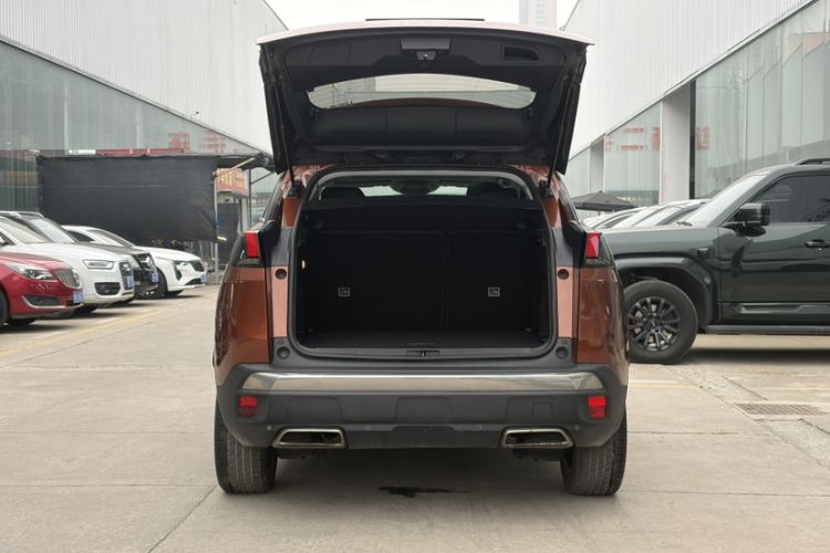 Used Peugeot 4008 2017 380THP Elite Edition Trunk