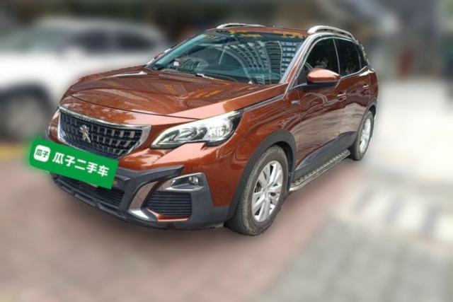 Used Peugeot 4008 2017 350THP Comfort Edition