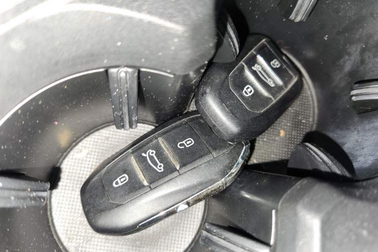Used Peugeot 4008 2017 380THP Elite Edition Vehicle Key