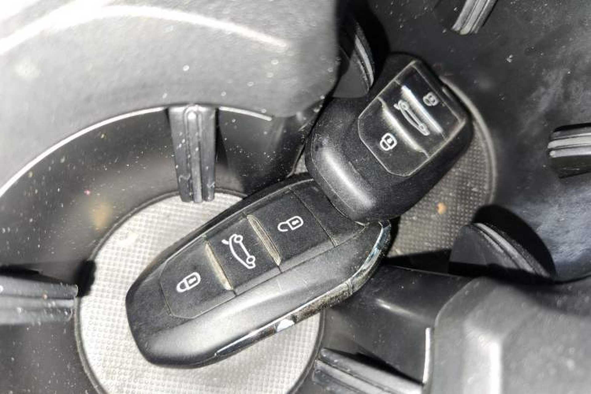 Used Peugeot 4008 2017 380THP Elite Edition Vehicle Key