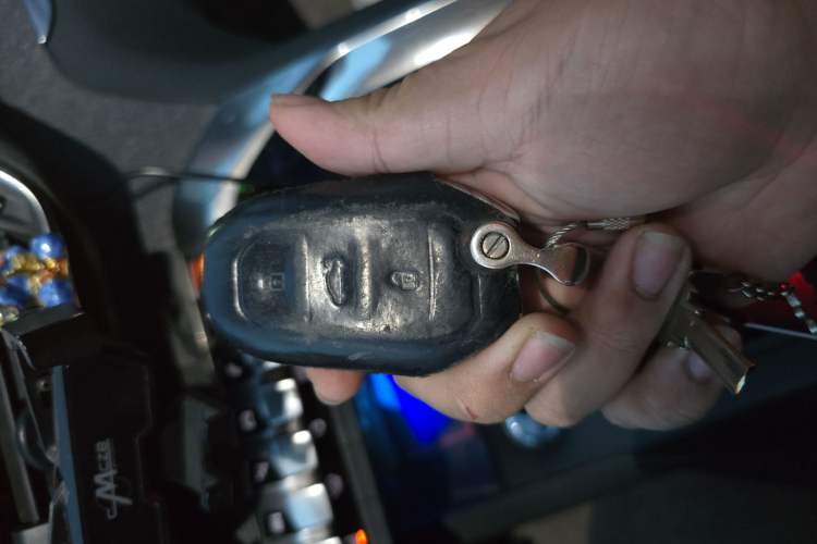 Used Peugeot 4008 2017 350THP Luxury Edition Vehicle Key