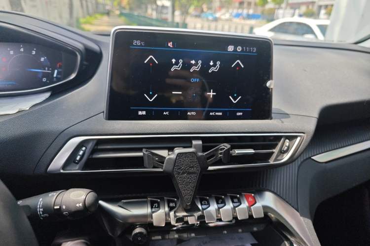 Used Peugeot 4008 2017 380THP Elite Edition Audio And AC Panel