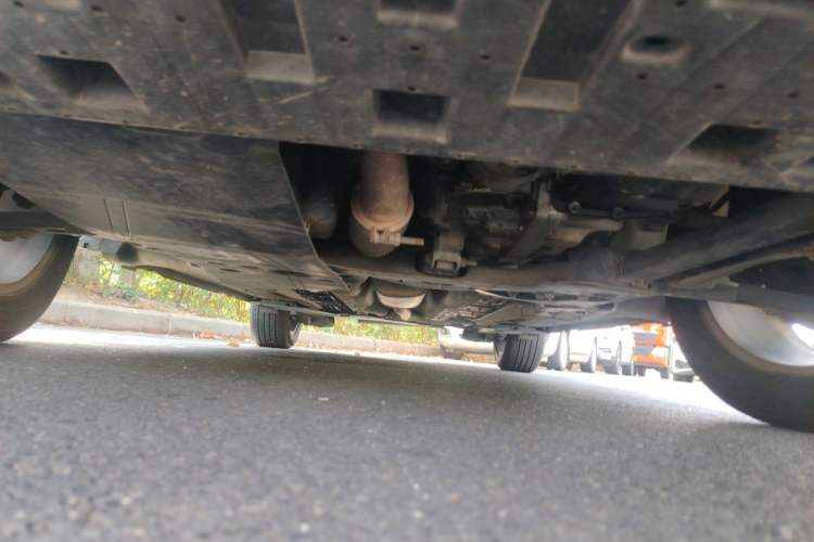 Used Peugeot 4008 2017 350THP Elite Edition Chassis Front