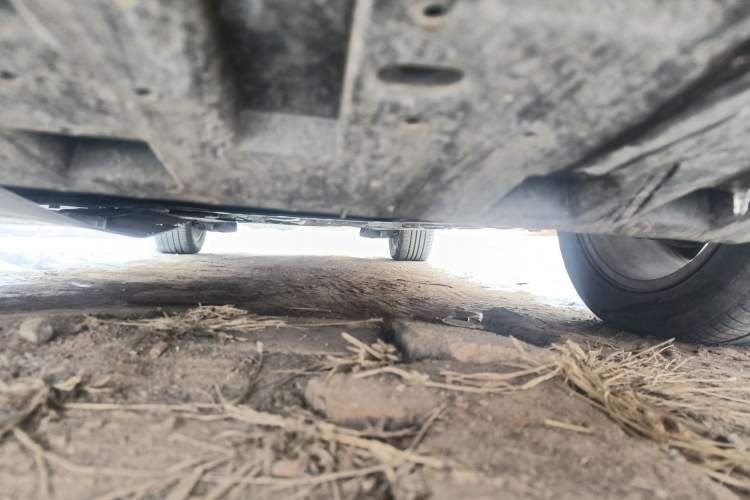 Used Peugeot 4008 2017 350THP Elite Edition Chassis Front