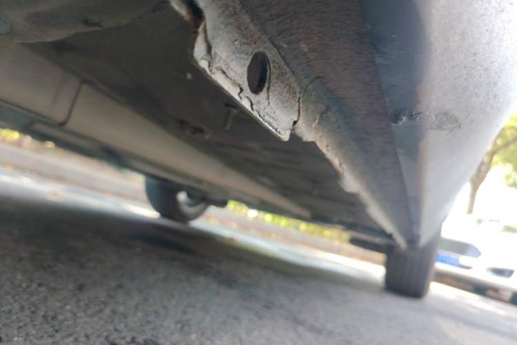 Used Peugeot 4008 2017 350THP Elite Edition Chassis Front Left