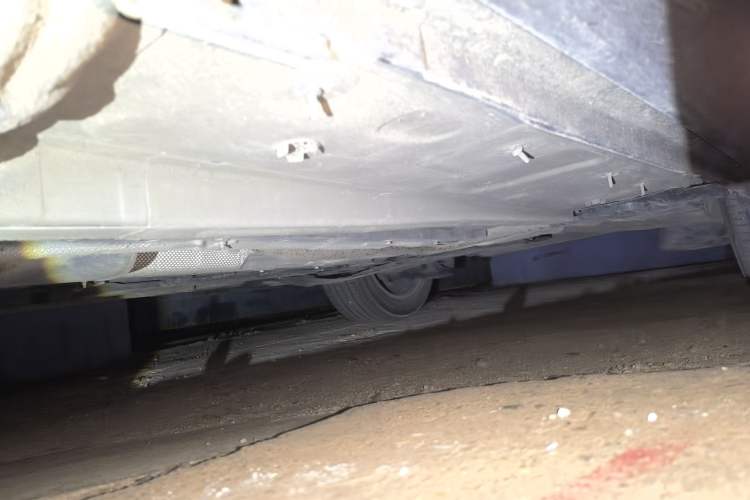 Used Peugeot 4008 2017 350THP Elite Edition Chassis Front Left