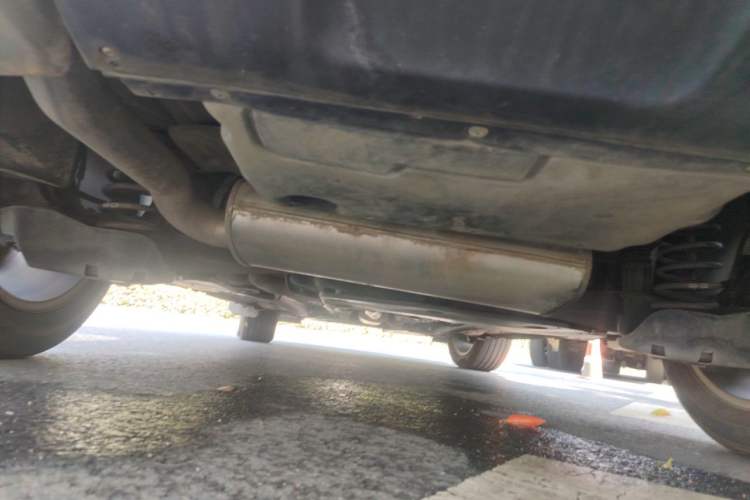 Used Peugeot 4008 2017 350THP Elite Edition Chassis Rear