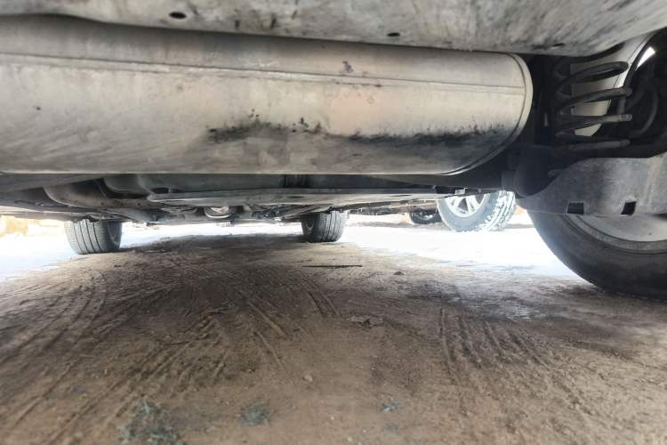 Used Peugeot 4008 2017 350THP Elite Edition Chassis Rear