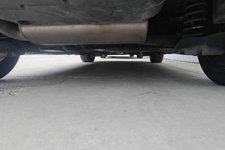 Used Peugeot 4008 2017 350THP Elite Edition Chassis Rear