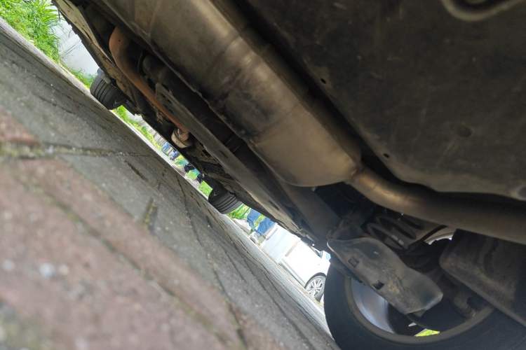 Used Peugeot 4008 2017 380THP Elite Edition Chassis Rear