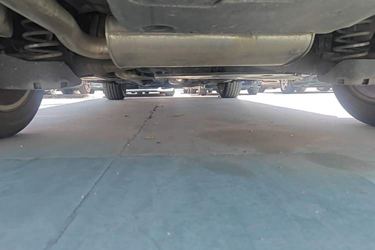 Used Peugeot 4008 2017 350THP Luxury Edition Chassis Rear