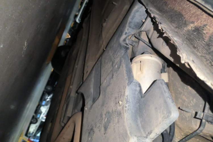 Used Peugeot 4008 2017 350THP Elite Edition Chassis Rear Left