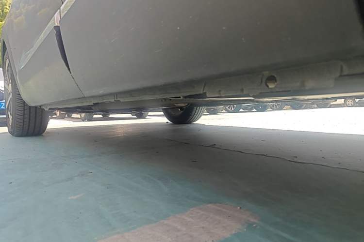 Used Peugeot 4008 2017 350THP Luxury Edition Chassis Rear Left