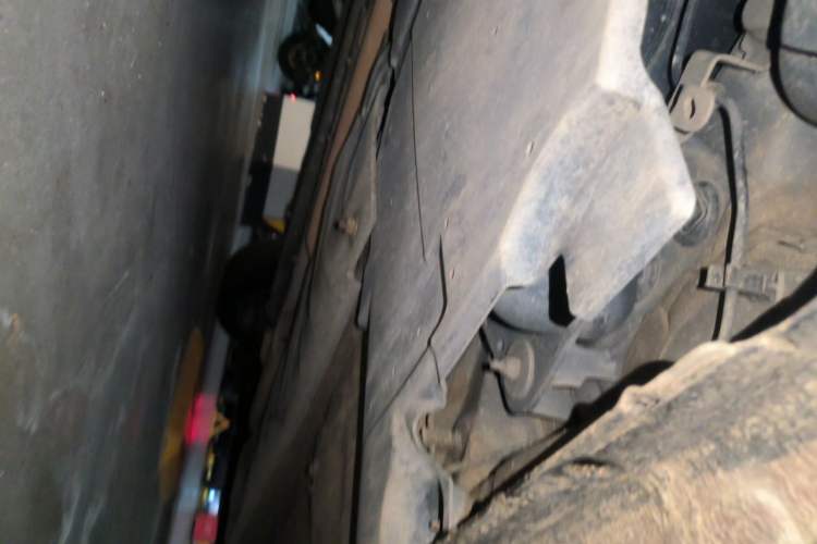 Used Peugeot 4008 2017 350THP Elite Edition Chassis Rear Right