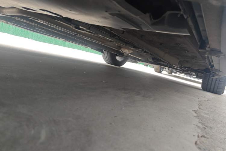Used Peugeot 4008 2017 350THP Elite Edition Chassis Rear Right